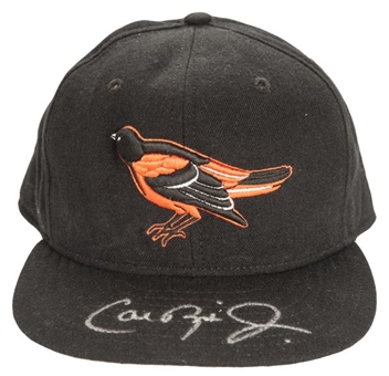 1994-1996 Cal Ripken Game Worn and Signed Baltimore Orioles Cap